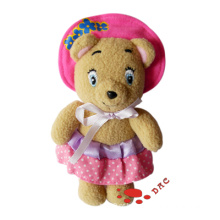 Stuffed Cartoon Dress Bears